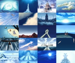 formerlysanholo:  The world of Avatar: The Last Airbender - in