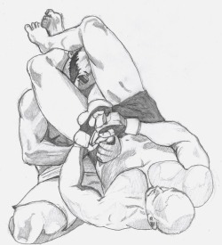 rootsofcombat2:  martial arts drawings that ive seen acrows the