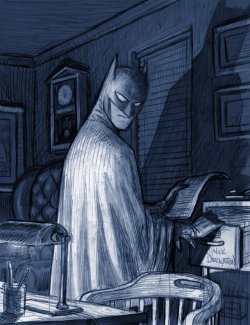 wwprice1:The Dark Knight Detective by Nick Derington.