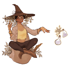 falaxy:  Witchsona week! My favorite time of the year! I never