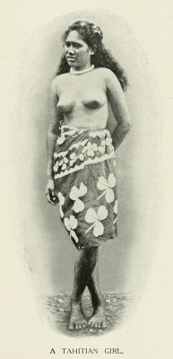 Polynesian woman, from Women of All Nations: A Record of Their