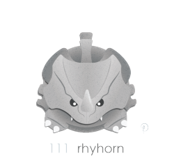poke-dot:  Rhyhorn!!111! The Rhinoceros poketto-monsta! This