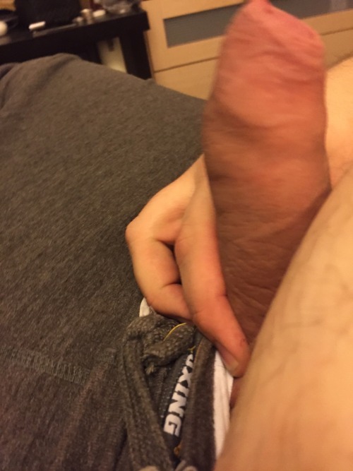 bearxwhale:  In that kind of mood.  Hot bear cock! 