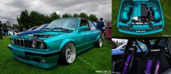 stancenation:  This E30 is on another level.. // http://wp.me/pQOO9-fxp