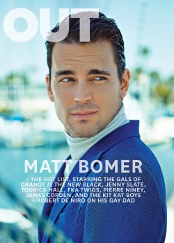 vispreeve:  Matt Bomer for Out Magazine June/July 2014photography: