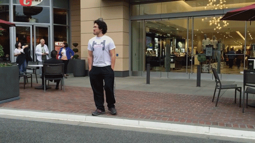 When I wear my Markiplier shirt in public