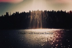 Forever? en We Heart It. http://weheartit.com/entry/69219650/via/FeliciaMukendik