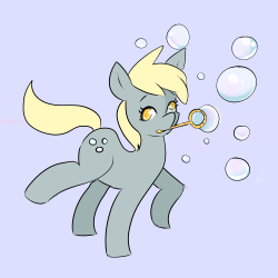 rainbowsprinklesart:  BUBBLES! forgot to post this from the stream