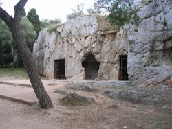 worldhistoryfacts:  This is said to be the prison where Socrates