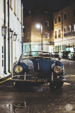 watchanish:  1950â€™s Porsche Speedster shot at EliteDetailer.More of our footage atÂ WatchAnish.com. 