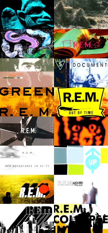 dontgobacktorockville: On April 5th, 1980, at St. Maryâ€™s Episcopal Church in Athens, R.E.M. played their first-ever gig as a band. Happy 35th birthday to R.E.M.!