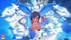 miaw34:  (Picture) Super Pharah  Fly light, fly high :3 Model