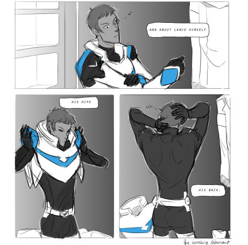 thesearchingastronaut: Part Â½ of Part 2 of the Space Suit Comic Series. (what a name :D) Open in new tab for better quality :) 