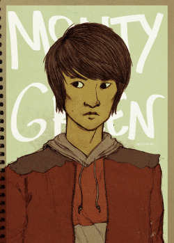 mevsmine:   An anon requested Monty Green a while ago.This was