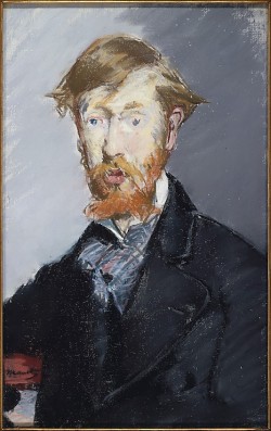 classic-art:  George Moore Edouard Manet 