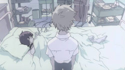 nemissa:  “Hey… Ikari Shinji-kun. Hey, wake up… hey…