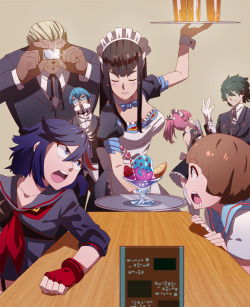 miyamanga:  {The Elite Four Diner???|Kill La Kill|  rest by ♣3}