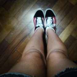 Agora sim … pernas lisinhas :)) #like #like4like #TagsForLikes
