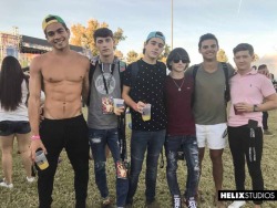 hotguys4hotguys:  Vegas Pride Afterparty | Helix StudiosJoey