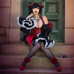 yayacosplay: This new Eliza print is a part of my store wide