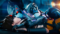 sfmreddoe: colonelyobo:  Another Widowtracer render because best