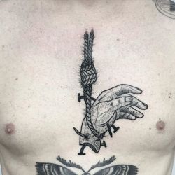 1337tattoos:    achillemoline  