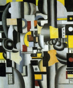 artist-leger:  Composition, 1920, Fernand Légerhttps://www.wikiart.org/en/fernand-leger/composition-1920