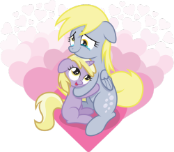 mlpfim-fanart:  Mommy ! by *Agamnentzar  D'awww <333