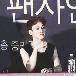 cheniwi:  In which Chen is a flawless human being ;___;   