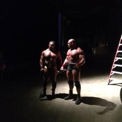 thebigguyryback22:  Big E and The Big Guy discussing different