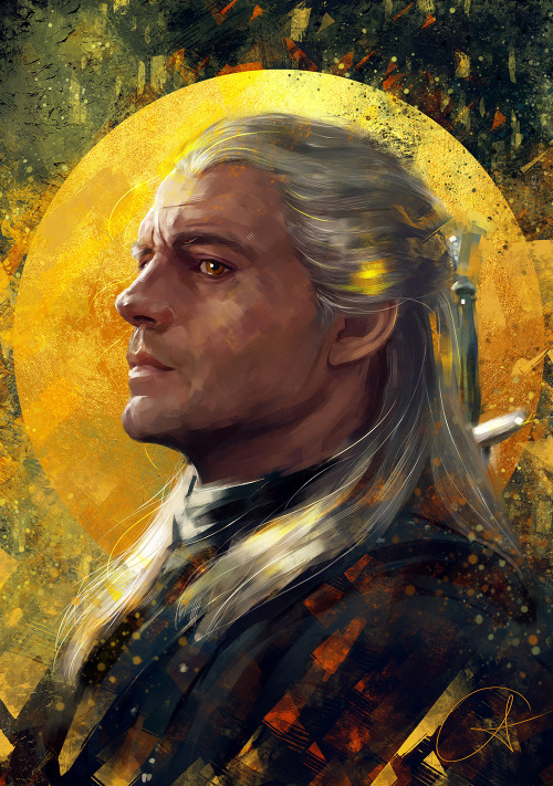 mistysblueboxstuff:a quickish Geralt cos you guys asked for it