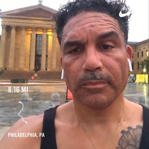 8miles down right after work. #bmr #bmrphilly #runner #philadelphia