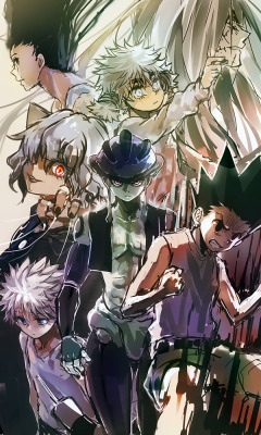 animexfavorites:  HxH Compilation 2 ☆ Hunter X Hunter | 烏鴨 [pixiv]