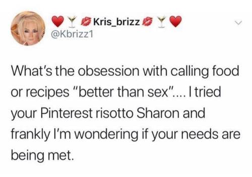 whitepeopletwitter:  I could go for some pinterest risotto, just