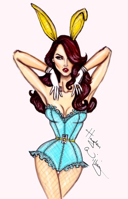 Hayden Williams Fashion Illustrations