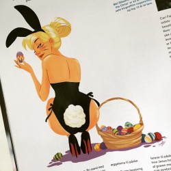 pernilleoe:  This months topic in @euroman_dk is #Easter… Happy