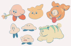 splashgarden:kirb doodls 