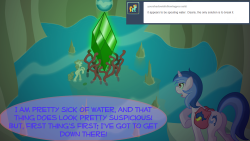 ask-seaswirl:  Oh, hey, something with her cutie mark on it,