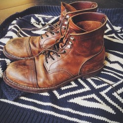 redwingshoestoreamsterdam:  On request: another picture of the