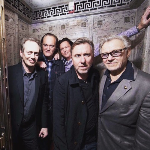 elusive-otter: Reservoir Dogs 25th anniversary reunion