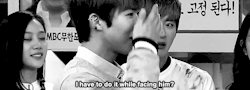 dreamsicl-blog:  minwoo’s face when rokhyun has to play the