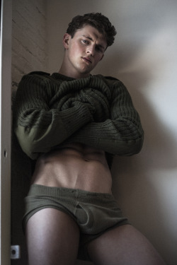 nathanbest:Michael Morgan @  New York Models by Nathan Best