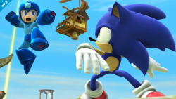 superpsyguy:  Sonic’s back in smash! 