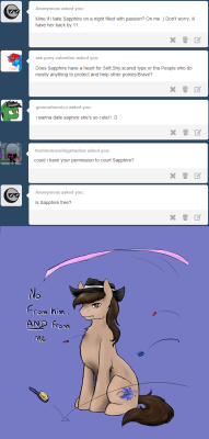 ask-ash-in-equestria:  Ash: Alright alright… I’m coming…