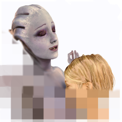 kynngryen:  Mixed (Liara T’Soni and Sarah) -Requested- (Warning: