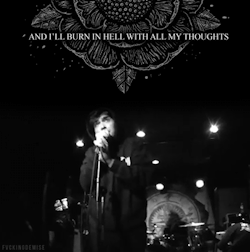fvckingdemise:  Bitter Blood \ Sworn In 