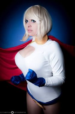 turner-d-century:  Power Girl by Arashi Dono Cosplay 