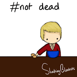 shockingblankets:  Looking for something?  #Not Dead Week: Day