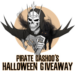 pirate-cashoo: I didn’t get to do an art giveaway on my birthday