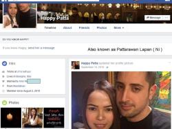 jclorz:  My Cheating Thai Whore ex-wife Pattarawan Lapan